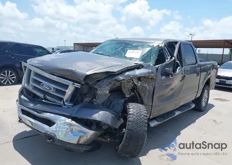 2008 Ford F150 Supercrew z USA, uszkodzony, nr VIN 1FTPW14V58FA38227